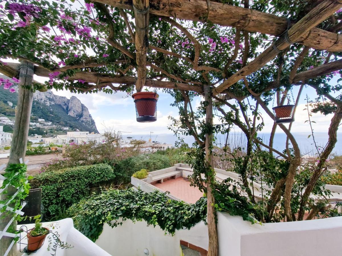 Il Cantuccio Rooms Capri Exterior photo