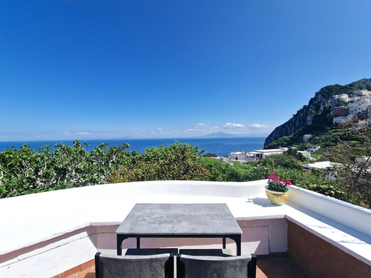 Il Cantuccio Rooms Capri Exterior photo